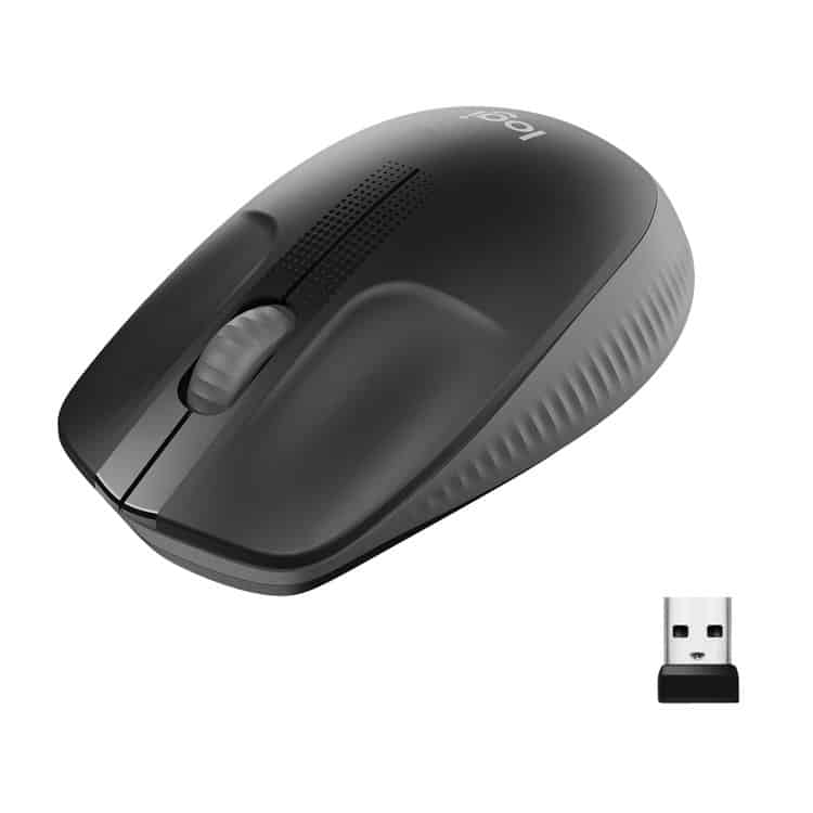 Logitech M190 draadloze USB muis