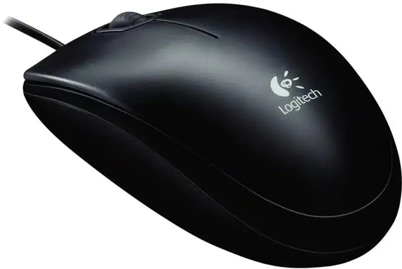 Logitech M100 bedrade USB muis